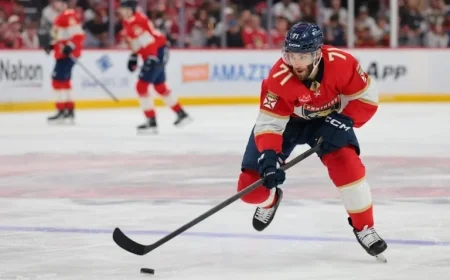 Panthers List Luke Kunin on NHL Waivers