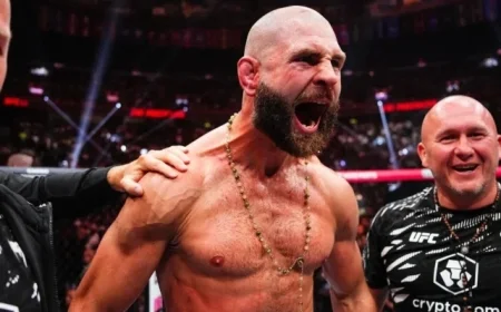 Jiri Prochazka Faces Carlos Ulberg in UFC 327 Main Event