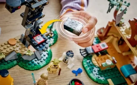 Lego Unveils Smart Brick, Transforming New Star Wars Sets