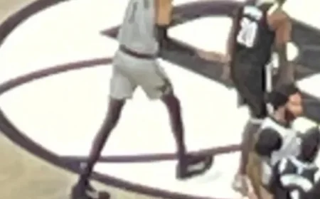 Victor Wembanyama Spotted in Brooklyn