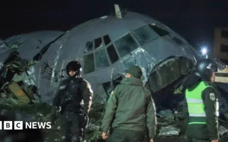 Bolivian Military Plane Crash with Banknotes Claims 20 Lives