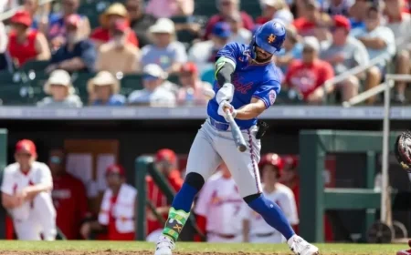 MJ Melendez Strengthens Mets Outfield Bid with Two-Homer Spring Game