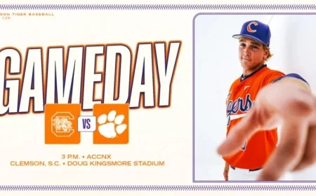 South Carolina Faces Clemson in Anticipated Gameday Showdown