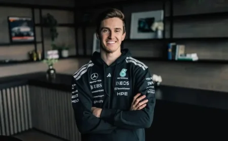 Mercedes Reintroduces F2 Champion to F1 in Development Role