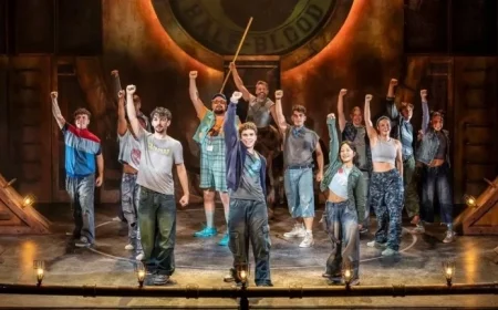 “The Lightning Thief Musical Dazzles at Birmingham Hippodrome – 5-Star Review”