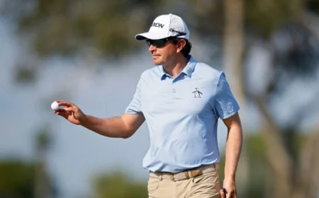 Nicolás Echavarría Nears Top Spot Before Cognizant Classic Final Round