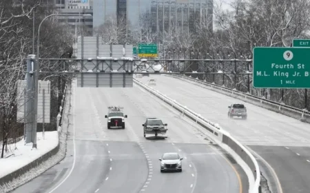 Daytime Lane Closures Expected on I-95 in Newark This Week