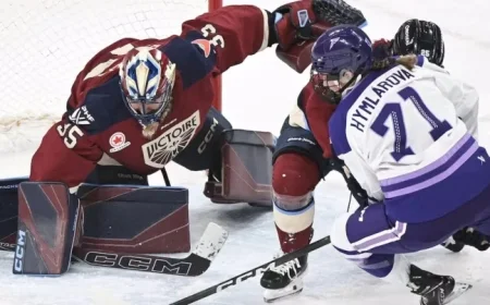 Victoire’s Shutout Propels Frost to Top of PWHL Standings