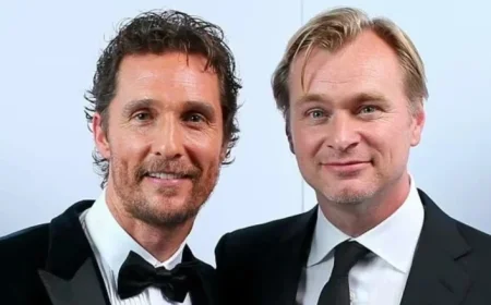 Matthew McConaughey Unveils Christopher Nolan’s Unbreakable Rule