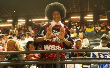 Winston-Salem State Clinches CIAA Title for Past and Present Players