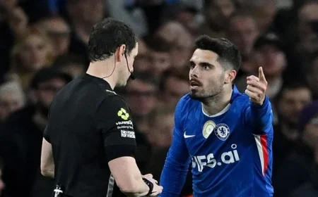 Arsenal Edges Chelsea 2-1 in Premier League Clash: Reactions & Ratings