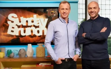 Channel 4 Announces Live Schedule Change for Sunday Brunch