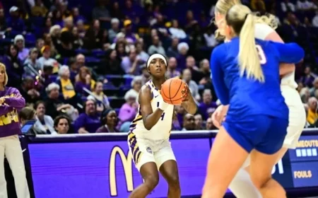 LSU vs. Mississippi State: Women’s Basketball Match Time & Viewing Guide