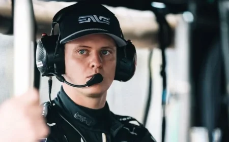 Mick Schumacher Crashes on Lap 1 in IndyCar Debut