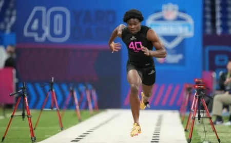 College Football Players Accelerate Speed Gains