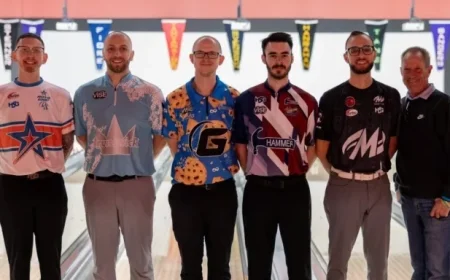Championship Sunday Lineup Unveiled for PBA Pete Weber Classic