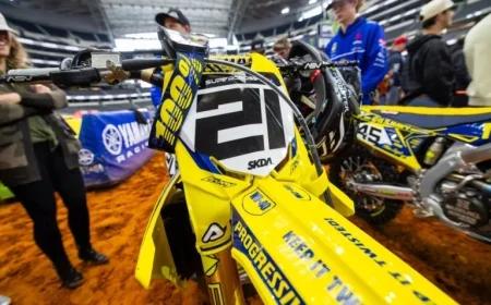 Jason Anderson Withdraws from Daytona Supercross Over Medical Concerns