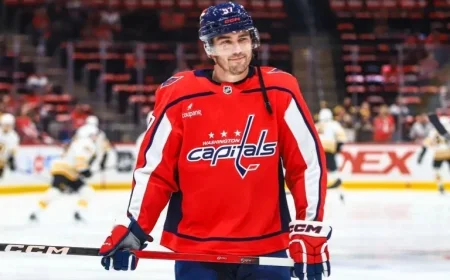 Capitals Consider Trading Trevor van Riemsdyk as Cole Hutson Nears NHL Entry