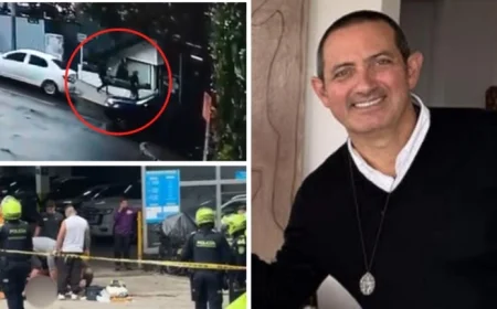 Grim Discovery in Bogotá: Assassins Erase Crucial Evidence in Andrés Aponte Case