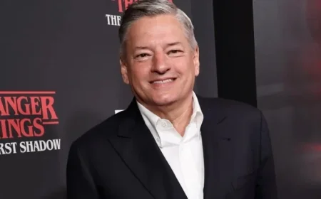 Ted Sarandos Criticizes Warner Bros. Loss, Calls Paramount Moves ‘Irrational’