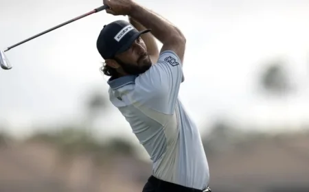 Homa Completes Cognizant Final, Rushes to TGL for Double Event Day