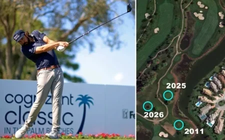 PGA Tour Course Faces Challenges for Second Consecutive Week