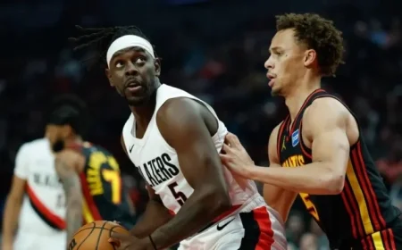 Portland Trail Blazers Clash with Atlanta Hawks: Game Preview