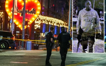 Austin Shooting Suspect Ndiaga Diagne: Full Profile — "Property of Allah" Shirt, Iranian Flag, Quran in Car, Iran Attack Motive Probed