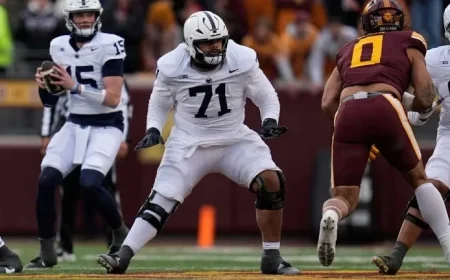 Vega Ioane: A Potential Game-Changer for the Ravens