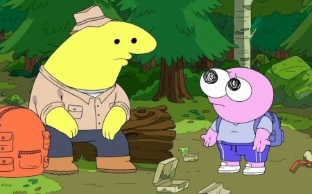 Smiling Friends Season 3 Ends April 12 on Adult Swim — Final Two "Straggler" Episodes Complete a 27-Episode Legacy