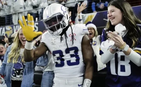 Vikings to Part Ways with RB Aaron Jones and Other Veterans