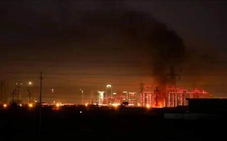 Iranian Strikes Allegedly Cause Explosions at Erbil Airport in Iraq