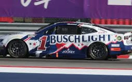 LIVE: NASCAR DuraMax Texas Grand Prix at COTA — Tyler Reddick Leads, Ross Chastain and Shane van Gisbergen Battle for Position