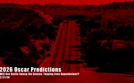 2026 Oscars Predictions: Will One Film Outshine Oppenheimer in Awards Battle?