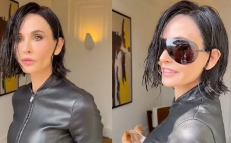 Demi Moore Haircut 2026: The "Demi-tris BoB" at Gucci Milan Fashion Week — Is It a Wig or Real?