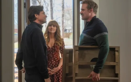 “David Harbour, Jason Bateman Star in New Show on Middle-Age Desperation”