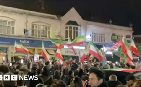 Global Celebrations Erupt Following Strikes on Iran
