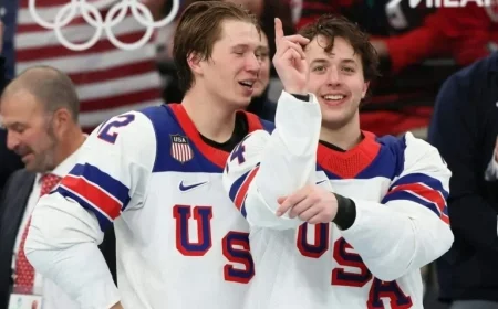 Gold Medalists Prepare for NHL Return After Intense Week – The Athletic
