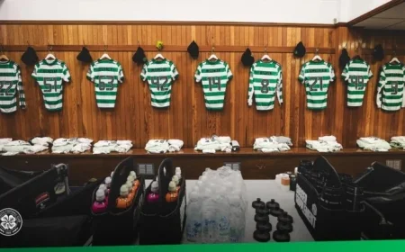 Celtic Prepares for Intense Derby Day Showdown