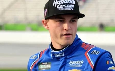 Mark Martin Supports HMS Ace After Connor Zilisch Clash