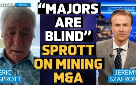 Eric Sprott on Banks Losing Control Amid $300 Silver Squeeze and Mining Sweep