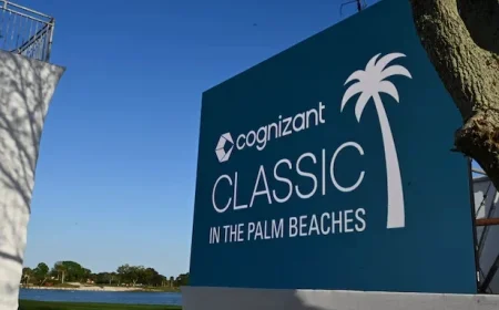 Prize Money Details for 2026 Cognizant Classic Golfers Revealed