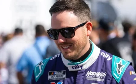 Alex Bowman Seeks Crucial Points at COTA in 2026
