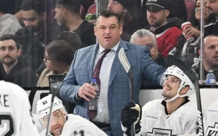 Jim Hiller Dismissed; D.J. Smith Appointed as Interim Head Coach