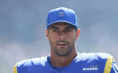 Cardinals Show Interest in Signing Jimmy Garoppolo