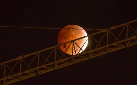 Witness the Total Lunar Eclipse on March 3: Viewing Guide