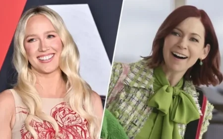 Anna Camp Thrilled to Collaborate with Carrie Preston on ‘Elsbeth’