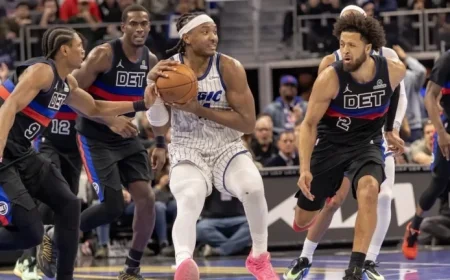 Watch Orlando Magic vs. Detroit Pistons: Lineups, Injuries, Betting Info