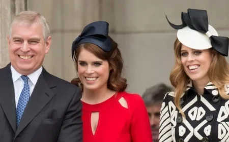 Royals Snub Disgraced Andrew and His Children Twice