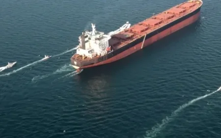 US-Israel Attacks on Iran Endanger Strait of Hormuz, Oil Markets